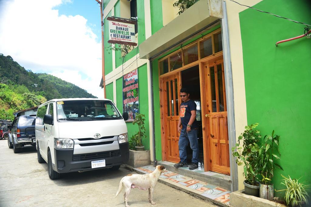 Banaue Greenfields Inn Dış mekan fotoğraf