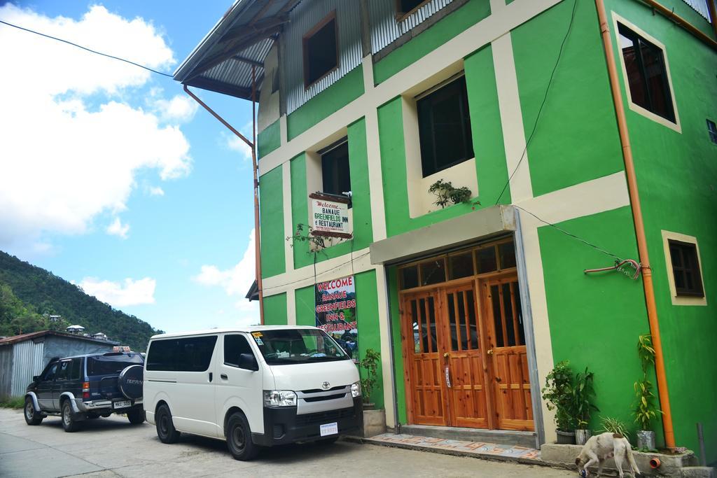 Banaue Greenfields Inn Dış mekan fotoğraf